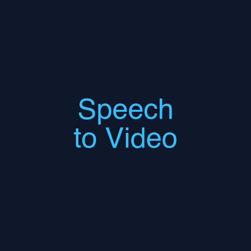 Speech to Video logo